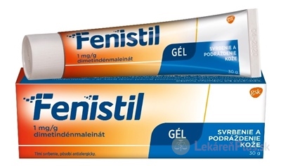 Fenistil 1 mg/g gél gel der (tuba Al) 1x30 g