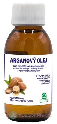 NH - ARGANOVÝ OLEJ BIO 1x100 ml