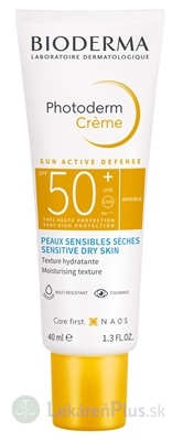 BIODERMA Photoderm Krém SPF 50+ netónovaný 1x40 ml