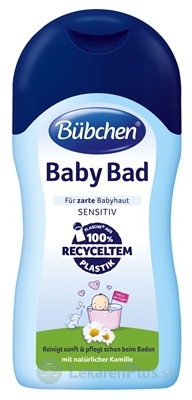 BUBCHEN BABY KÚPEĽ sensitiv s harmančekom 1x400 ml