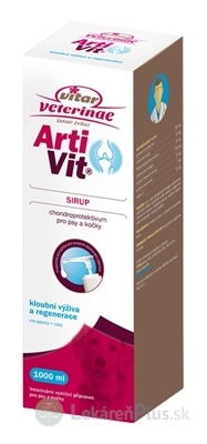 VITAR Veterinae Artivit Sirup 1x1000 ml