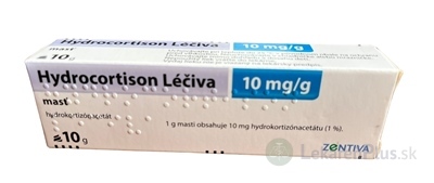 Hydrocortison Léčiva ung (tuba Al) 1x10 g