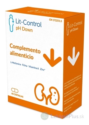 Lit-Control pH Down cps 1x60 ks