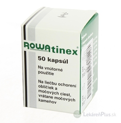 ROWATINEX cps mol (liek.plast.) 1x50 ks