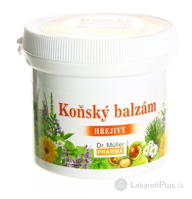 Dr. Müller Konský balzam hrejivý 1x250 ml