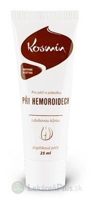 aromatica KOSMÍN pri hemoroidoch gél s dubovou kôrou 1x25 ml