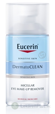 Eucerin DermatoCLEAN HYALURON Odličovač očí citlivá pleť 1x125 ml