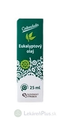 Calendula Eukalyptový olej 1x25 ml