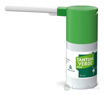 TANTUM VERDE SPRAY aer ora (liek.HDPE) 1x30 ml