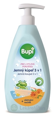 Bupi BABY Jemný kúpeľ 3 v 1 1x500 ml