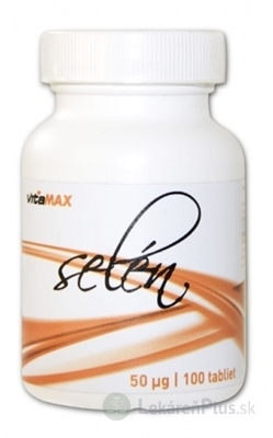 VITAMAX SELEN 50 µg tbl 1x100 ks