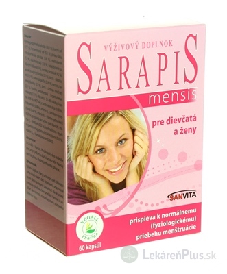 SARAPIS MENSIS cps (2x30 ks ranné a večerné) 1x60 ks