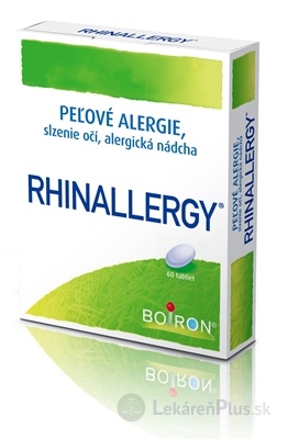 RHINALLERGY tbl (blis.PVC/Al) 1x60 ks