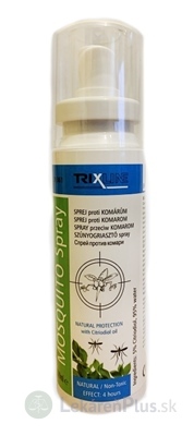 TRIXLINE TR361 SPREJ proti komárom repelentný 1x100 ml