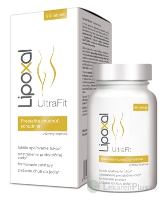 Lipoxal UltraFit tbl 1x90 ks