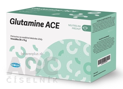 Glutamine ACE neutrálna príchuť vrecúška 30x15 g