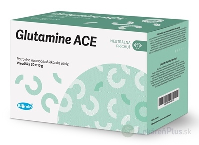 Glutamine ACE neutrálna príchuť vrecúška 30x15 g