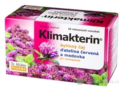 Dr. Müller Klimakterin bylinný čaj 20x1,5 g (30 g)