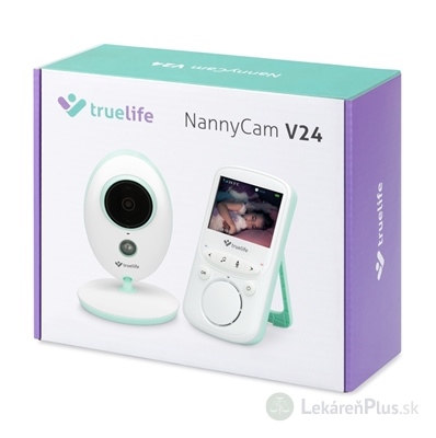 TrueLife NannyCam V24 digitálna video pestúnka 1x1 ks