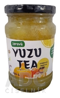 Zdravý YUZU TEA nápojový koncentrát 1x500 g