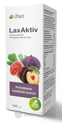 LIFTEA LaxAktiv tekutina (roztok) 1x100 ml