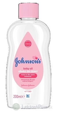 Johnsons Detský olej 1x200 ml