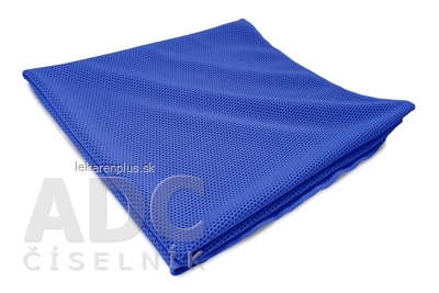 Voltaren Športový rýchloschnúci uterák darček k nákupu, farba modrá 1x1 ks