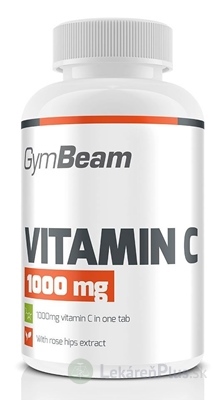 GymBeam Vitamín C 1000 mg tbl 1x90 ks