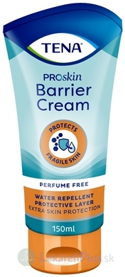 TENA Ochranná vazelína barrier cream 1x150 ml