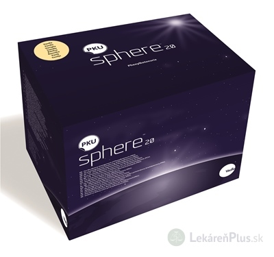 PKU Sphere 20 plv príchuť vanilková 30x35 g (1050 g)