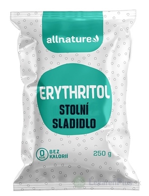 Allnature Erythritol 1x250 g