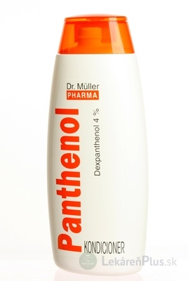 Dr. Müller PANTHENOL kondicionér 4% 1x200 ml