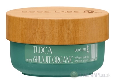 TUDCA + SHILAJIT Organic - Boos Labs cps 1x120 ks