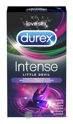 DUREX Intense Little Devil vibračný krúžok 1x1 ks