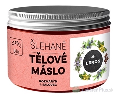 LEROS ŠĽAHANÉ TELOVÉ MASLO ROZMARÍN & BORIEVKA 1x150 ml