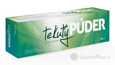 HERBACOS TEKUTÝ PÚDER STABILIZOVANÝ 1x100 g