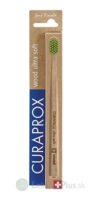 CURAPROX CS Wood ultrasoft drevená zubná kefka 1x1 ks