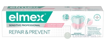 ELMEX SENSITIVE PROFESSIONAL REPAIR & PREVENT zubná pasta 1x75 ml