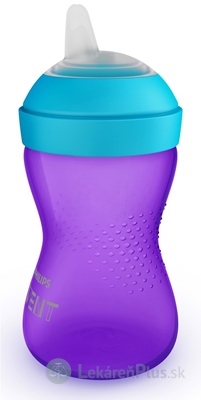 AVENT HRNČEK s mäkkým náustkom 300 ml od 9 mesiacov, pre dievča, 1x1 ks