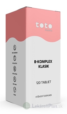 TOTO B-KOMPLEX KLASIK tbl 1x120 ks