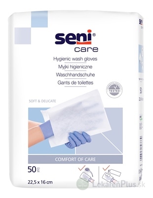 Seni Care Hygienická žinka bez fólie, nelaminovaná 1x50 ks