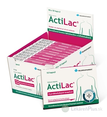 Neuraxpharm ActiLac box cps 10x10 ks (100 ks)