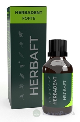 HERBADENT FORTE HERBAFT tinktúra bylinná 1x25 ml
