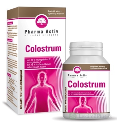 Pharma Activ Colostrum cps 1x60 ks