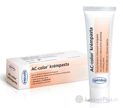 AC-color krémpasta 1x30 g