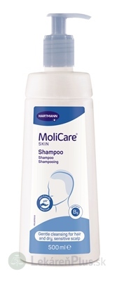 MoliCare SKIN Šampón (modrá rada) 1x500 ml