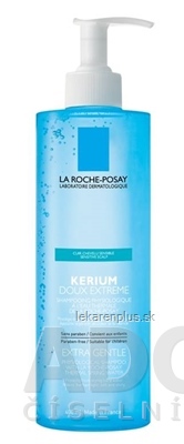LA ROCHE-POSAY KERIUM DOUX EXTREME 2017 fyziologický šampón (M7812801), 1x400 ml