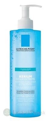 LA ROCHE-POSAY KERIUM DOUX EXTREME 2017 fyziologický šampón (M7812801), 1x400 ml