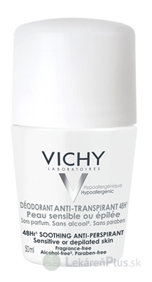 VICHY DEODORANT ANTI-PERSPIRANT 48H Roll-on antiperspirant (M5907903) 1x50 ml