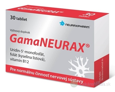 GamaNEURAX tbl 1x30 ks